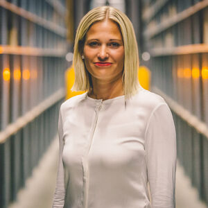 Julia Boers, Präsidentin Beauty und Luxus bei Arvato